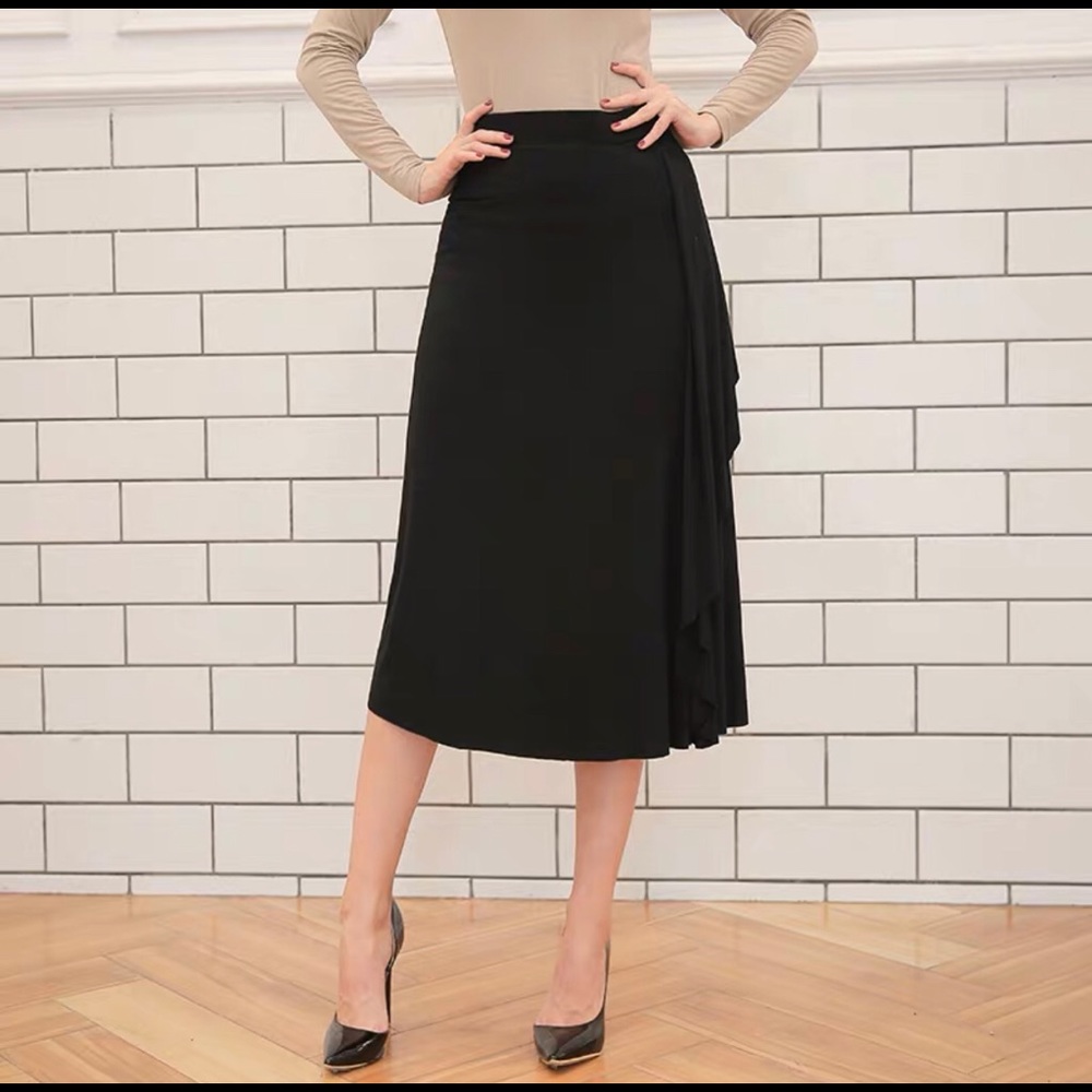Knit skirt